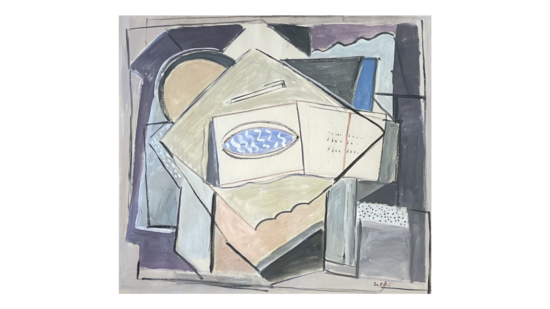 CUBIST COMPOSITION